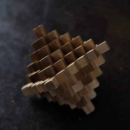 山中組木工房 ブロックパズル