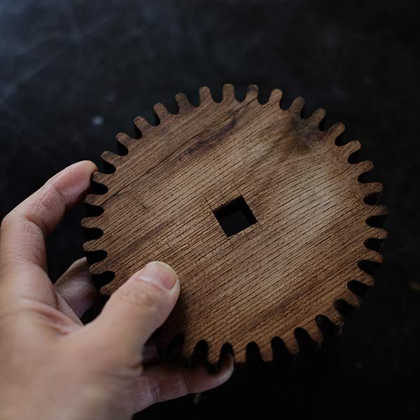 Gear M size
