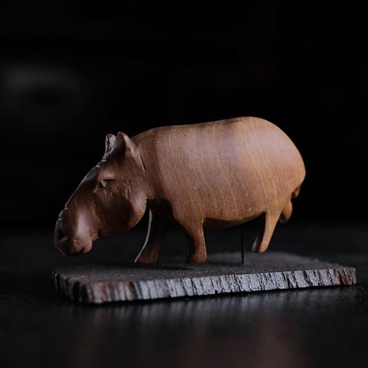 カバの置物