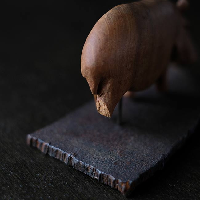 カバの置物