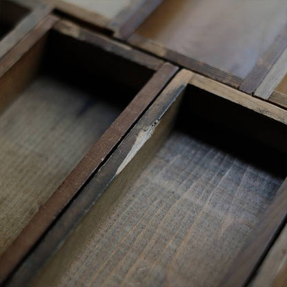 Letterpress Printed Small Wooden Tray