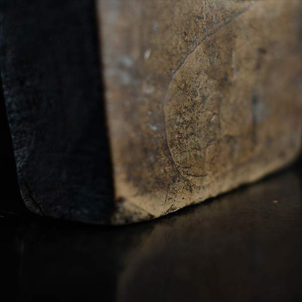 wooden pillow