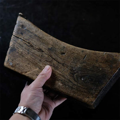 wooden pillow