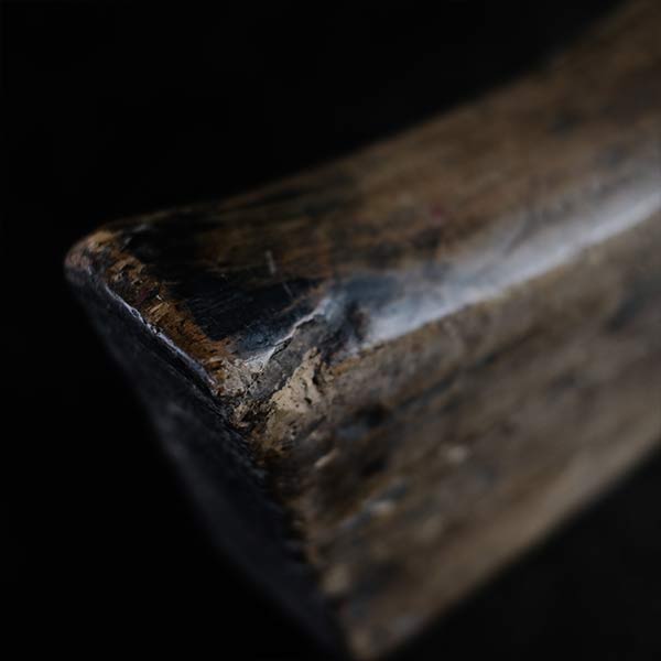 wooden pillow