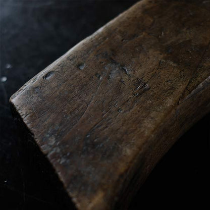 wooden pillow