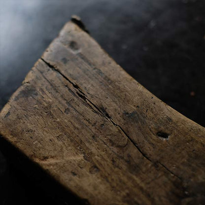 wooden pillow