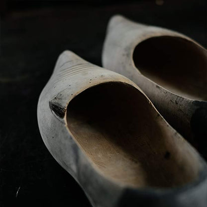 枯れた木靴