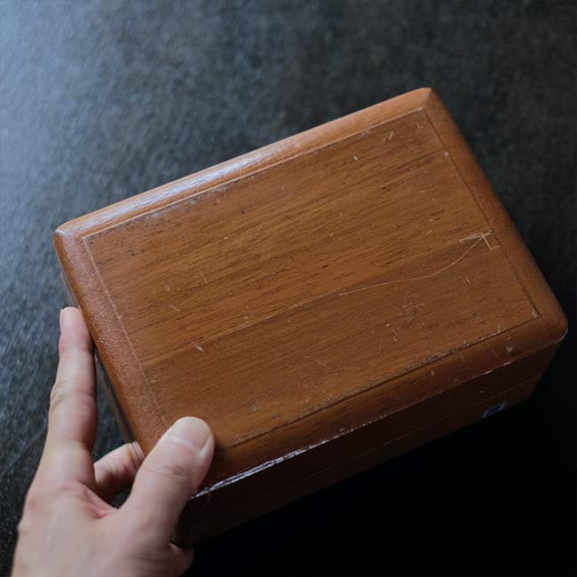 Stamp case