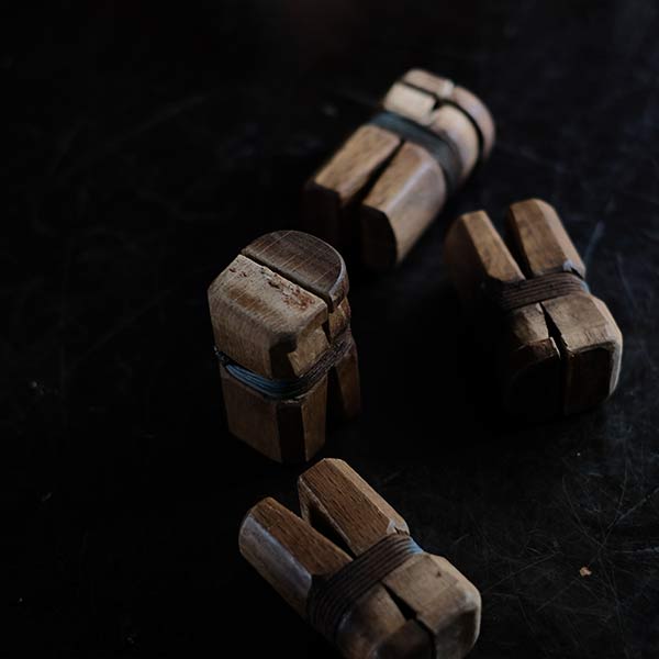Wooden weight
