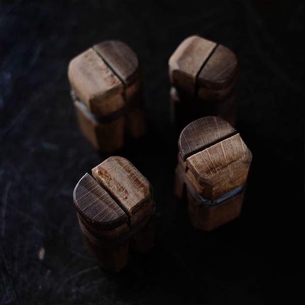 Wooden weight