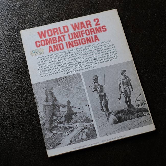 WORLD WAR2 COMBAT UNIFORMS AND INSIGNIA