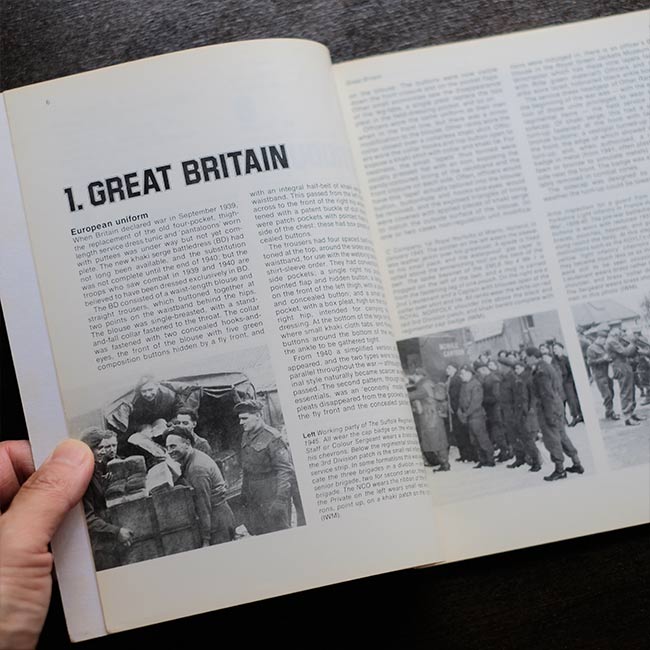 WORLD WAR2 COMBAT UNIFORMS AND INSIGNIA