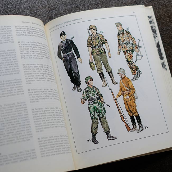 WORLD WAR2 COMBAT UNIFORMS AND INSIGNIA