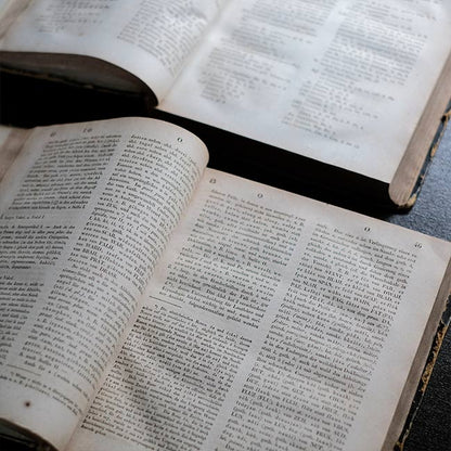 1830年代のドイツ語辞書（ディスプレイブック）