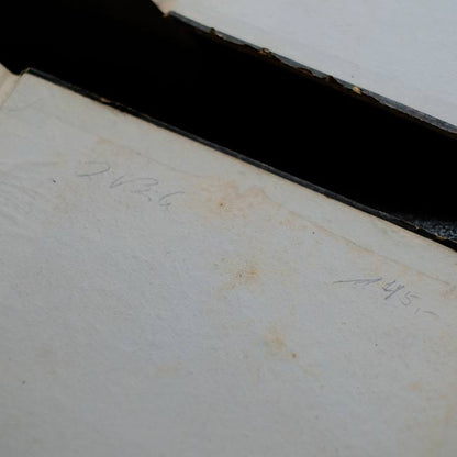 1830年代のドイツ語辞書（ディスプレイブック）