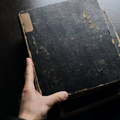 1830年代のドイツ語辞書（ディスプレイブック）