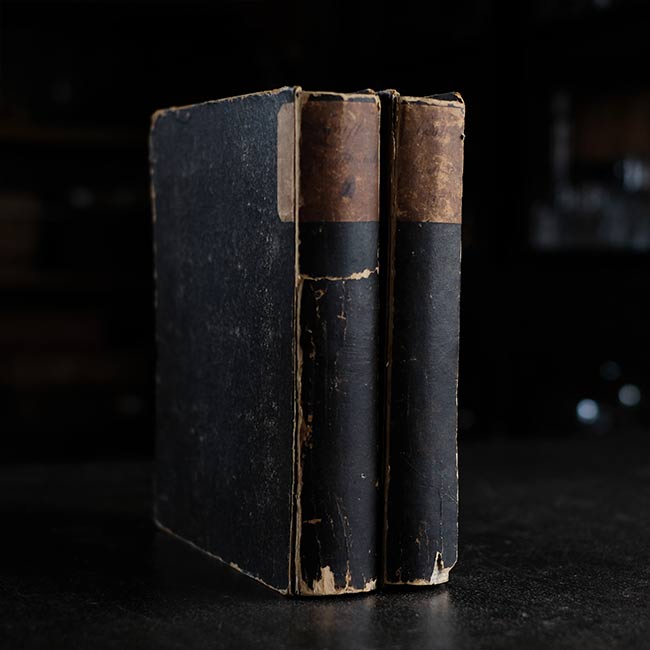 1830年代のドイツ語辞書（ディスプレイブック）