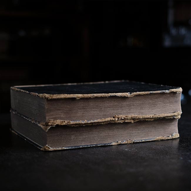 1830年代のドイツ語辞書（ディスプレイブック）