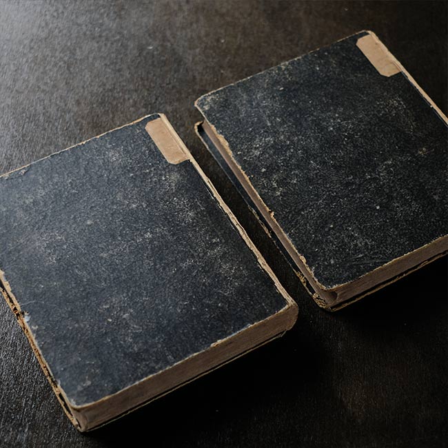 1830年代のドイツ語辞書（ディスプレイブック）