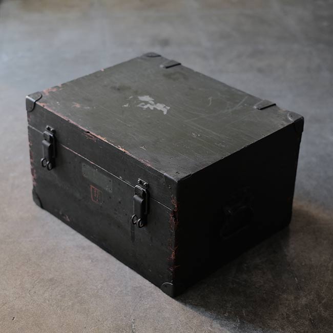 WWII Signal Corps 木箱