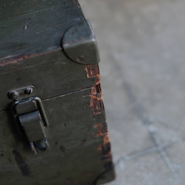 WWII Signal Corps 木箱