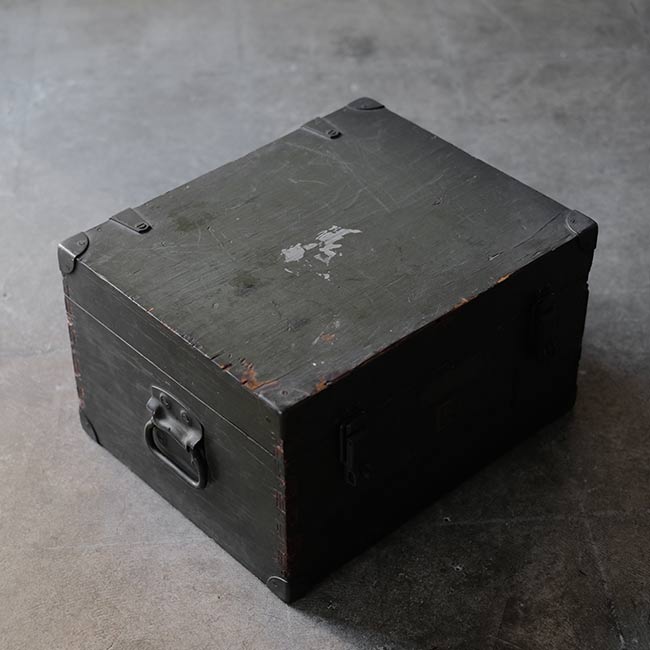 WWII Signal Corps 木箱 – zakka store towi