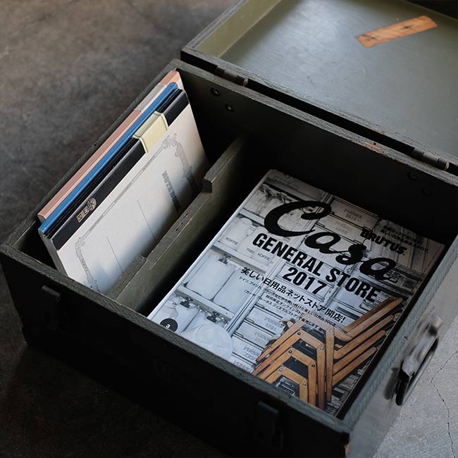 WWII Signal Corps 木箱 – zakka store towi