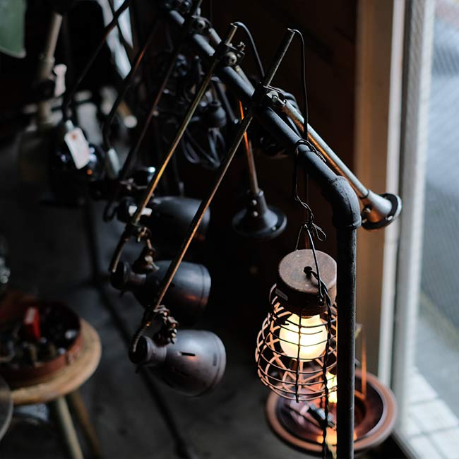 Yale & Towne ビームトロリー ハンガーラック