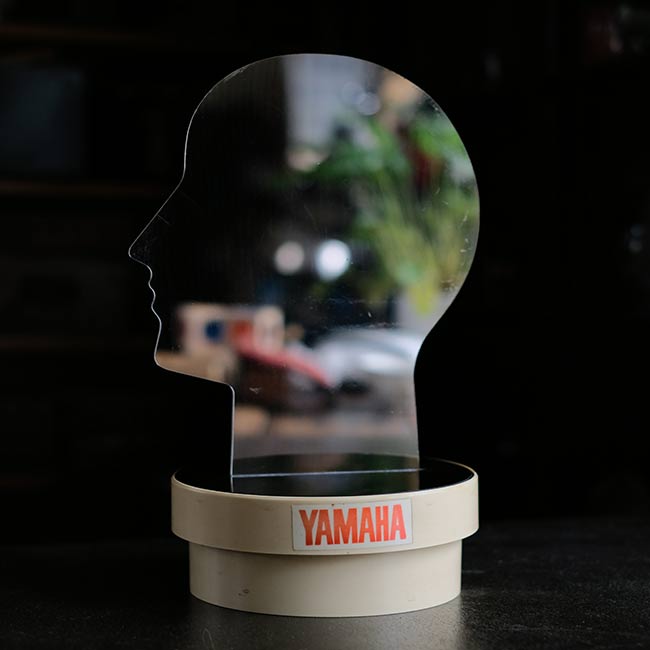 YAMAHA 卓上ミラー