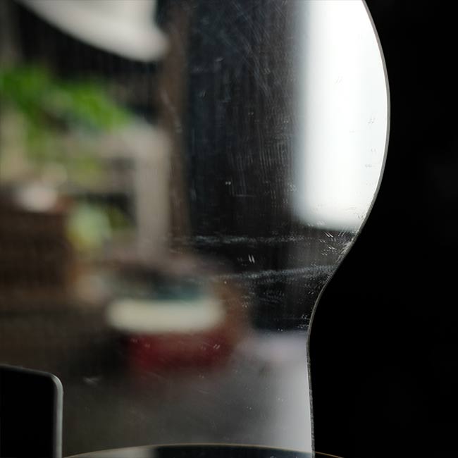 YAMAHA 卓上ミラー