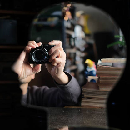 YAMAHA 卓上ミラー