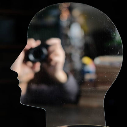 YAMAHA 卓上ミラー