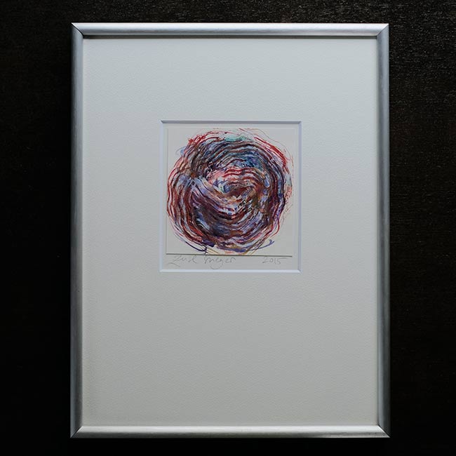 ZUSE MEYER 水彩画