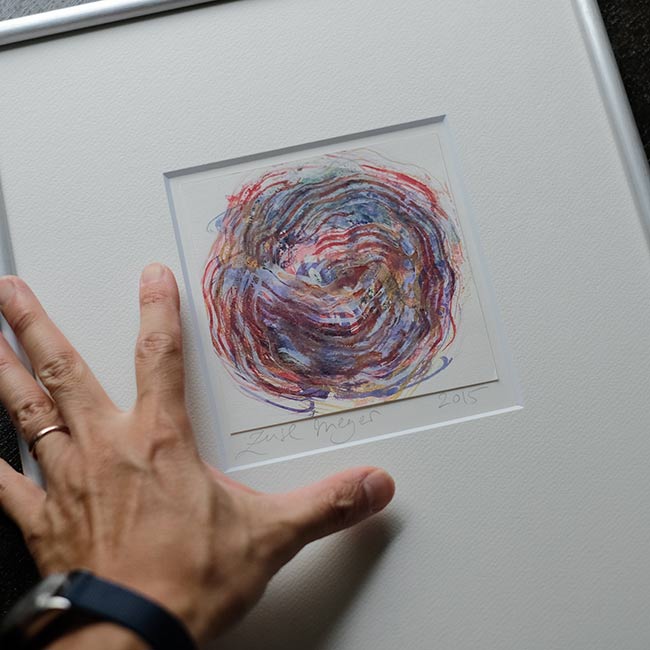 ZUSE MEYER 水彩画