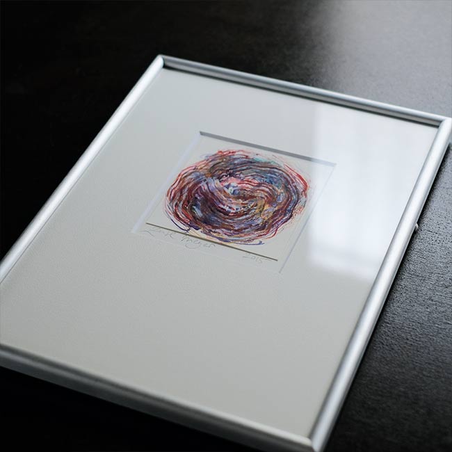 ZUSE MEYER 水彩画