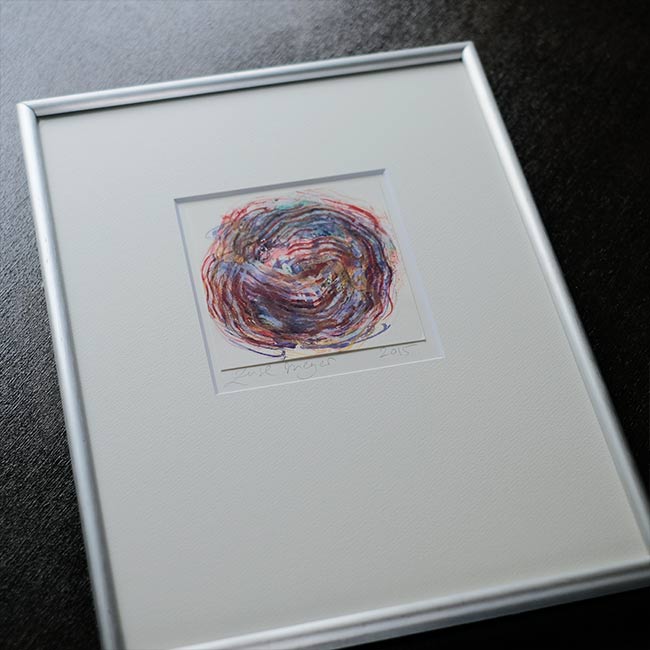 ZUSE MEYER 水彩画