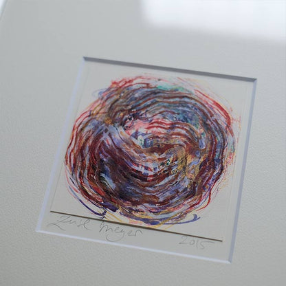 ZUSE MEYER 水彩画
