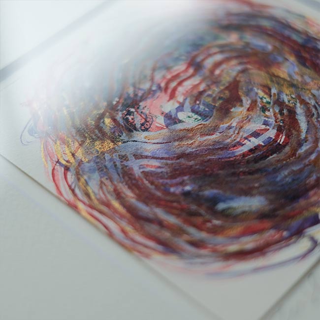 ZUSE MEYER 水彩画