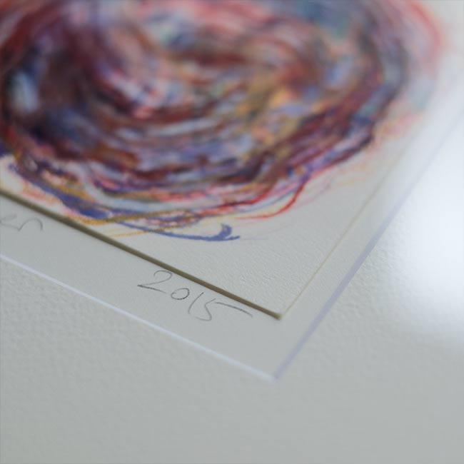 ZUSE MEYER 水彩画