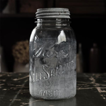 Kerr Self Sealing Mason Jar 32oz 1914～1920年代