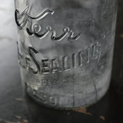 Kerr Self Sealing Mason Jar 32oz 1914～1920年代