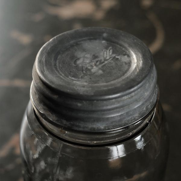 Kerr Self Sealing Mason Jar 32oz 1920年代