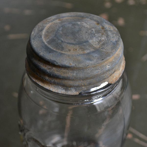 Kerr Self Sealing Mason Jar 32oz 1920年代