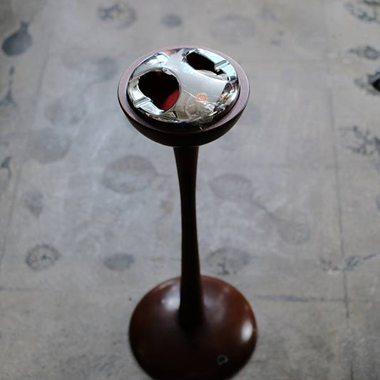 Unused old MARUNI stand ashtray