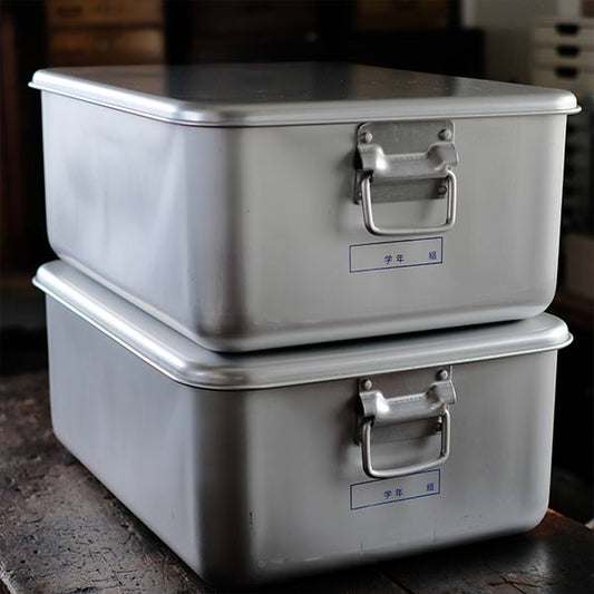 Aluminum container (unused)