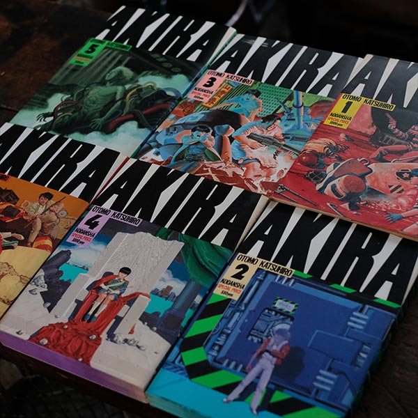 AKIRA アキラ 全6巻セット（全て初版） – zakka store towi