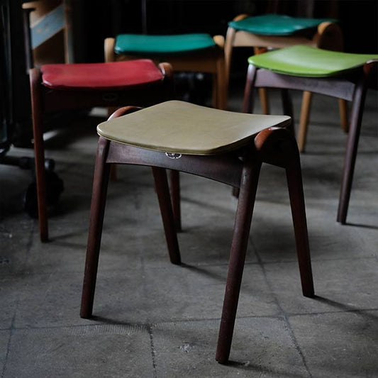 Akita Woodworking Stacking Stool