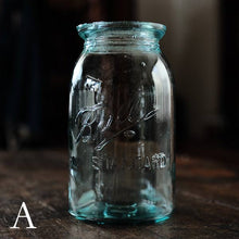 画像をギャラリービューアに読み込む, Ball Standard Jar 32oz 1897～1910年
