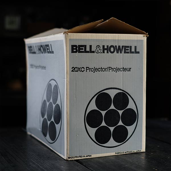 BELL&HOWELL 20XC 8mmプロジェクター