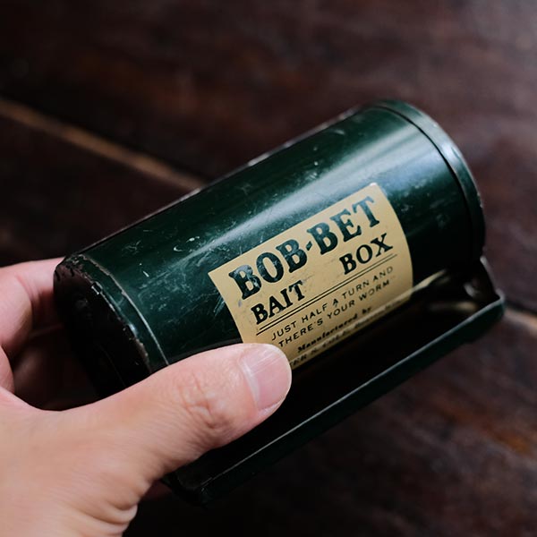 BOB-BET BAIT BOX 釣り用の餌箱